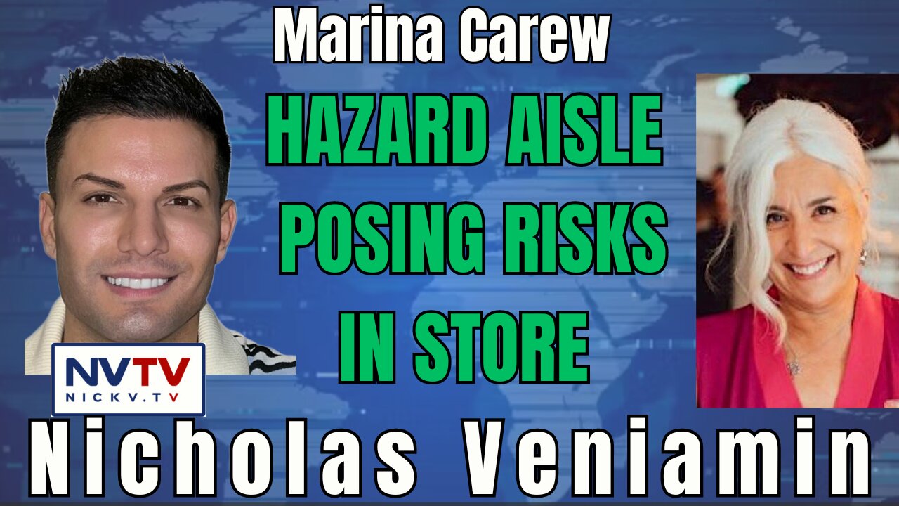 Navigating Supermarket Perils: Maria Carew & Nicholas Veniamin