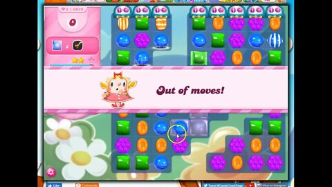 Candy Crush Level 6029 Talkthrough, 25 Moves 0 Boosters