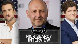 Actor and Producer Nick Searcy Tells Us Why Trump Must Pardon ALL J6ers | Clay and Buck