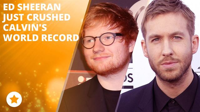 Calvin Harris to Ed Sheeran: 'F*** you'