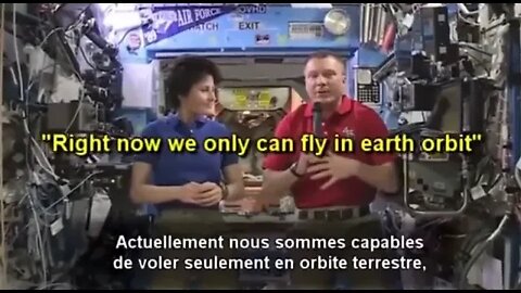 Astronaut NASA recunoaște că oamenii nu au ieșit de pe orbita Pământului