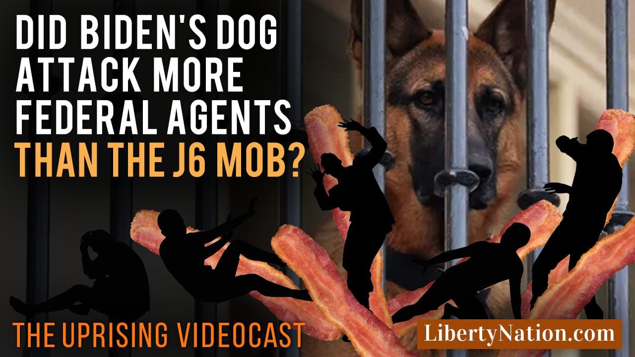 Did Biden's Dog Attack More Federal Agents Than The J6 Mob? – Uprising