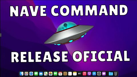 Nave Command 🛸 | UMA NOVA FORMA DE FAZER HACKINTOSH NASCE HOJE!!! VENHA CONHECER O PROJETO!!!!