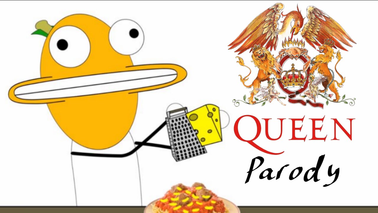 I Want To Grate Cheese (Queen Parody)