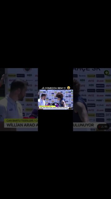 WILLIAN ARÃO JÁ COMEÇA BEM NO SEU NOVO CLUBE!!!