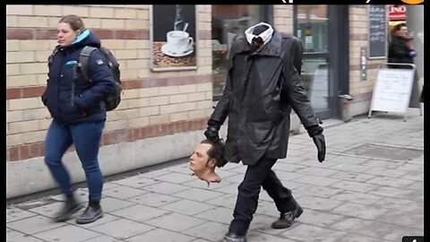 Headless Man Prank