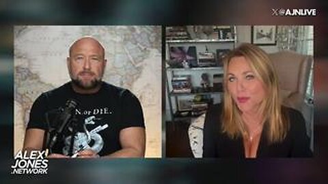 EXCLUSIVE: Lara Logan Joins Alex Jones To Defend Freedom Of Speech