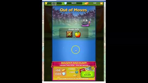 Best Fiends Level 383 Audio Talkthrough