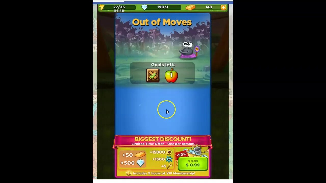 Best Fiends Level 383 Audio Talkthrough