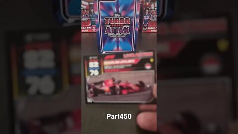 Topps Turbo Attax 2022 F1 Formula1 opening unboxing HUNGARIAN GP2022