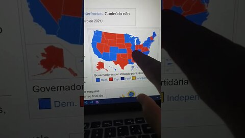 Pesquisa quando viajar para os Estados Unidos...se o local democrata(Brasil) / republicano(seguro)