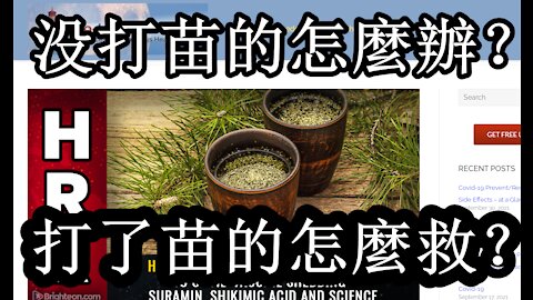 沒打苗的下一步？打了苗的如何救？