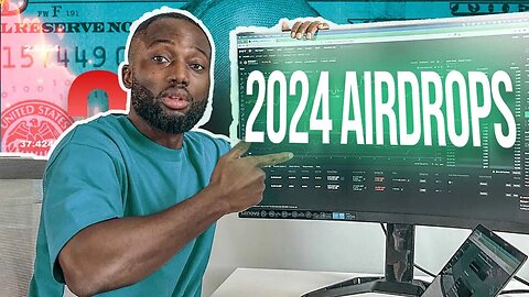 2024 Airdrops To Not Miss. Start Farming Now