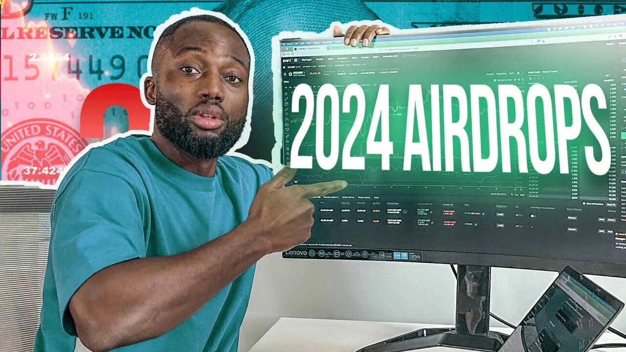 2024 Airdrops To Not Miss. Start Farming Now
