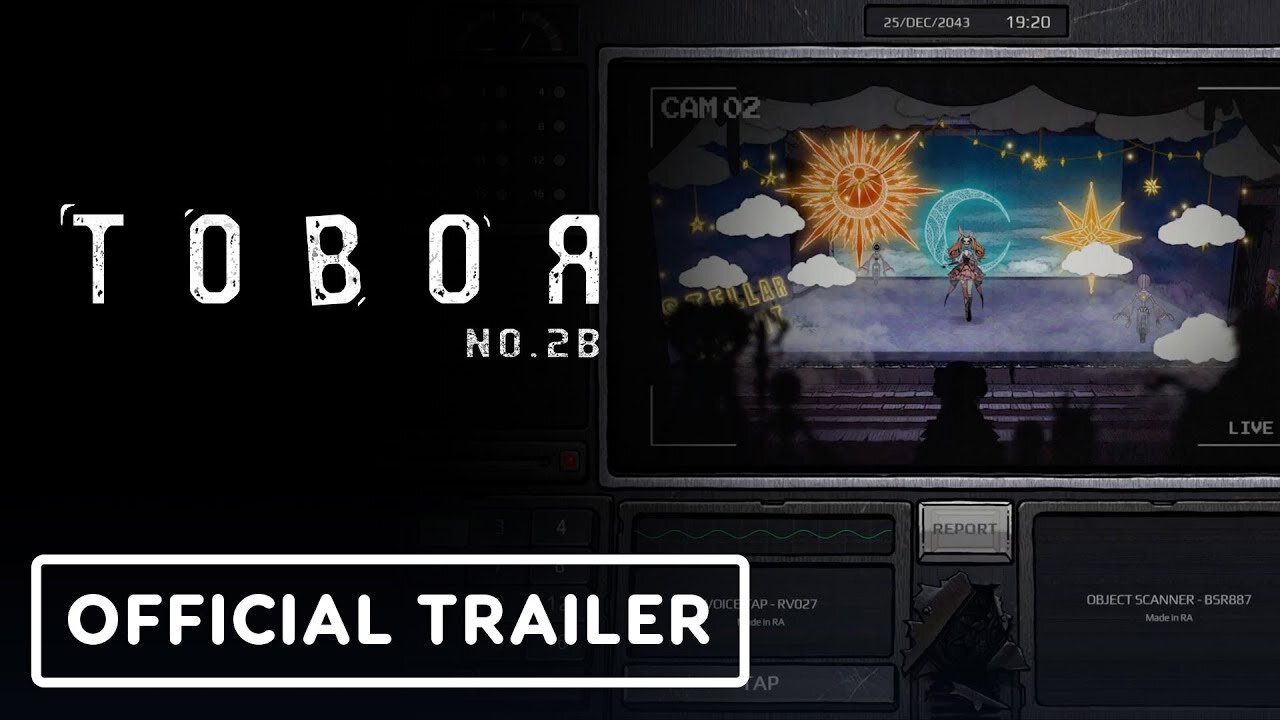 Tobor - Official Demo Trailer