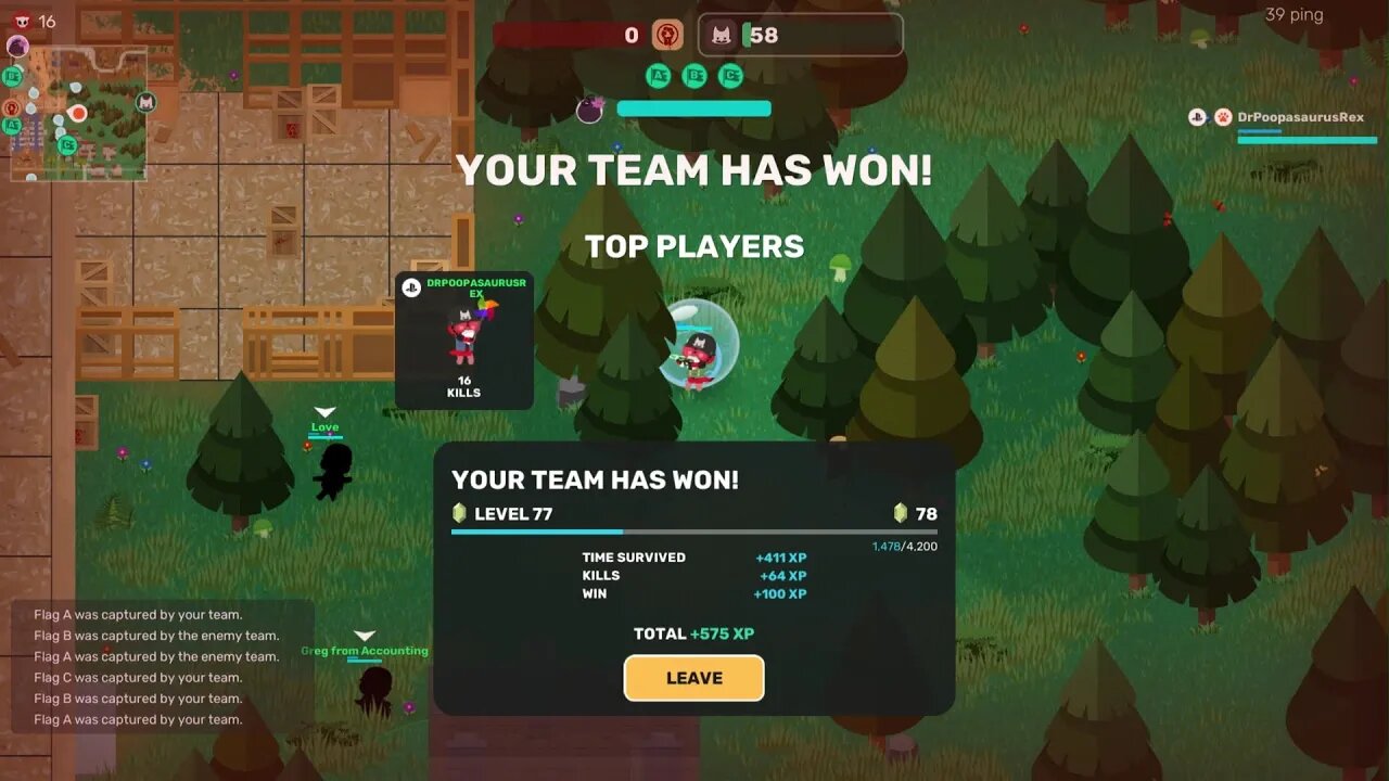 Comeback Win with Medic | Super Animal Royale