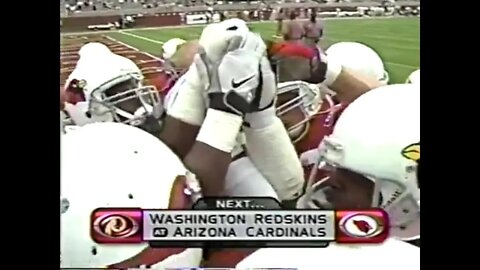 1998-11-08 Washington Redskins vs Arizona Cardinals