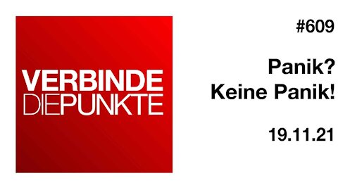 Verbinde die Punkte 609 - Panik? Keine Panik! Vom 19.11.2021