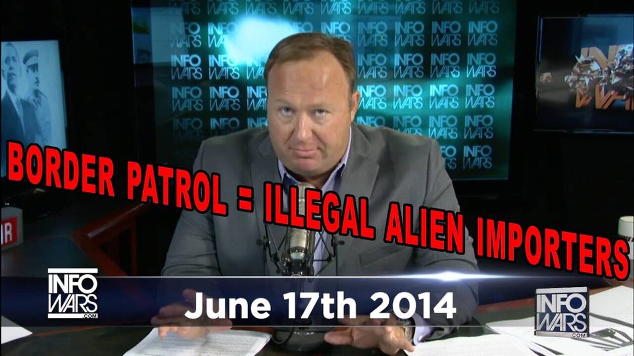 Border Patrol COMPLETES THE SMUGGLING PROCESS