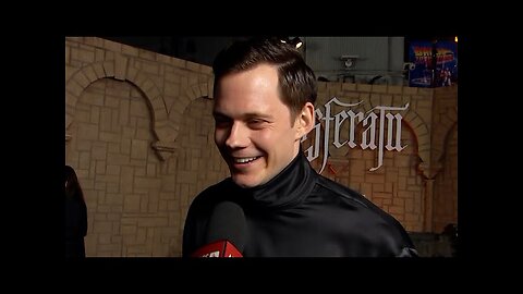 Bill Skarsgård Reacts To Being Seen As 'HOT Vampire' In 'Nosferatu'