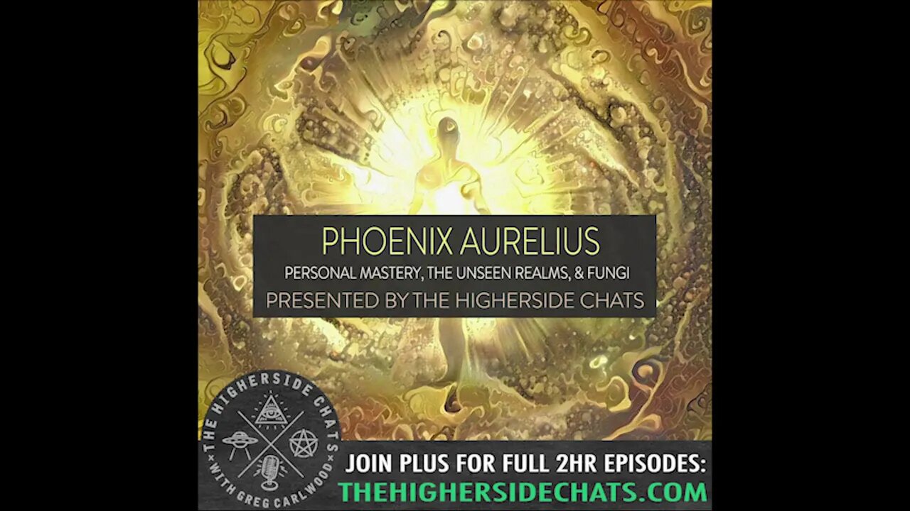 Phoenix Aurelius | Personal Mastery, The Unseen Realms, & Fungi