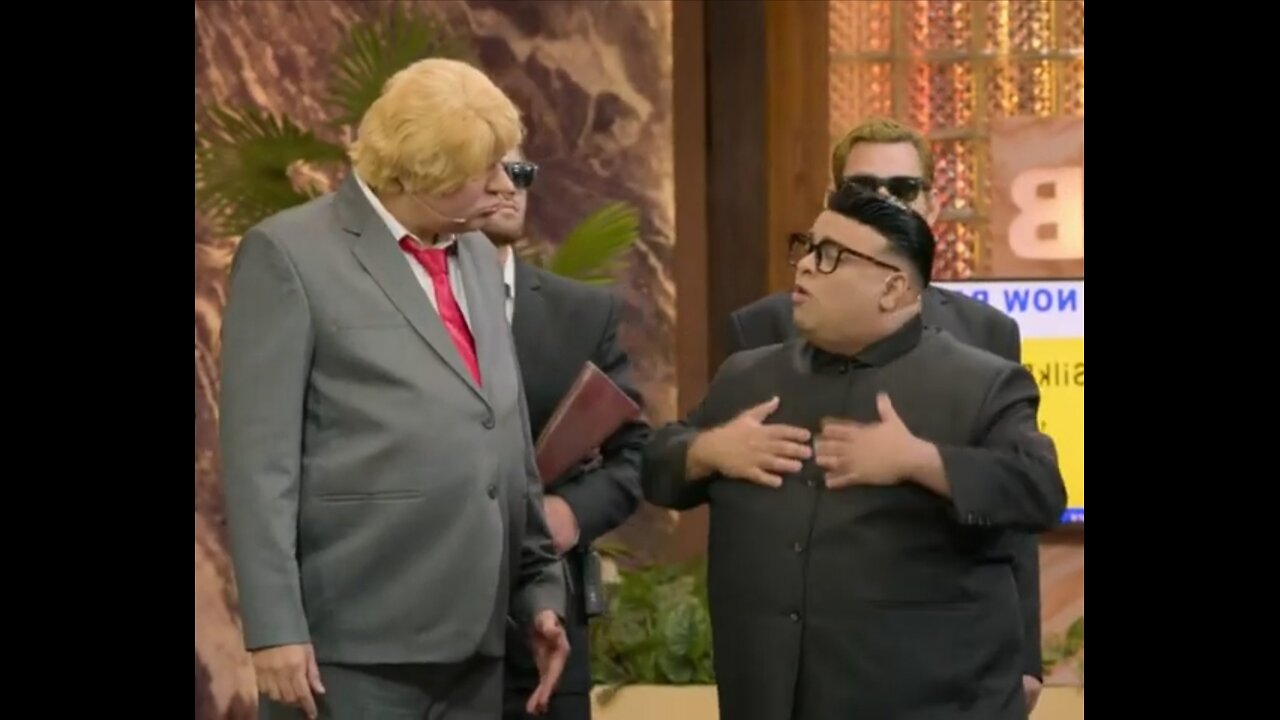TRUMP AND KIM JONG UN