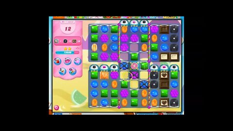 Candy Crush Level 6045 Talkthrough, 26 Moves 0 Boosters