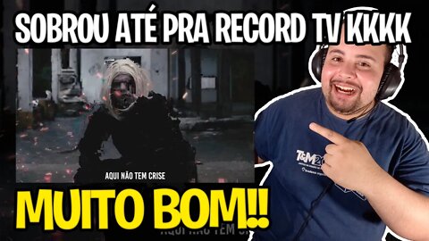 REACT LOREN TRALHA x LUCAS HYPE - TROPA DO KÜSTERVERSO [clipe oficial]