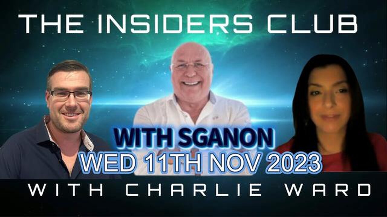 SGANON JOINS CHARLIE WARD'S INSIDERS CLUB WITH PAUL BROOKER AND DREW DEMI