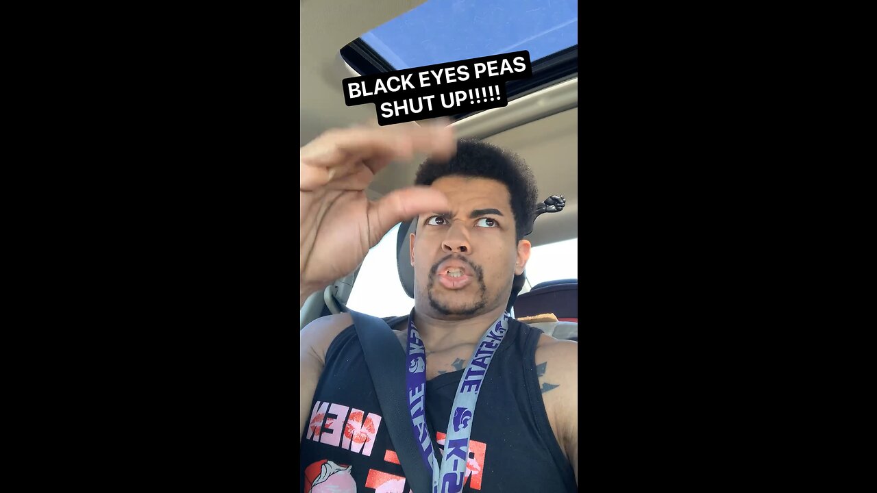 BLACK EYED PEAS SHUT UP!!!!