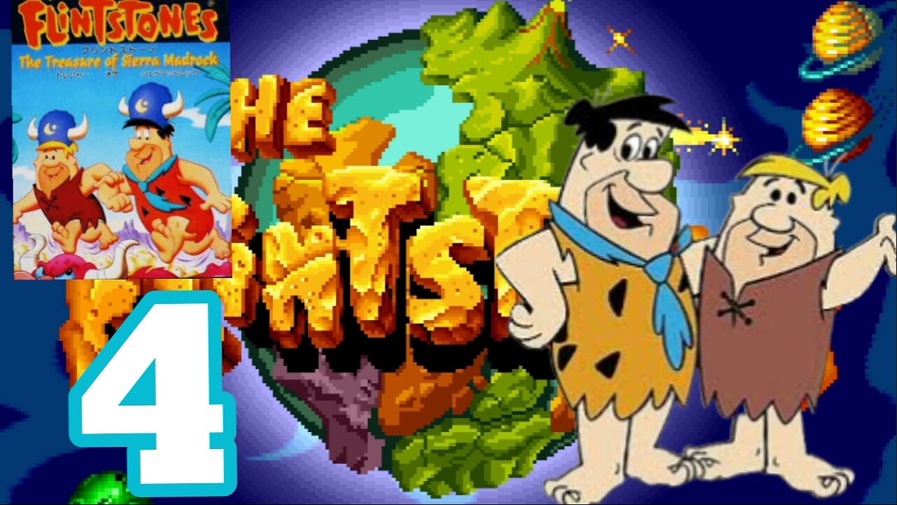 ✅The Flintstones ⭐part 4⭐