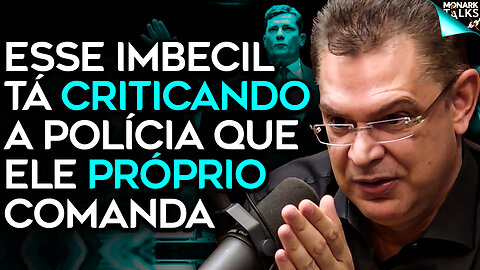 LULA ACUSA MORO DE ARMAÇÃO SOBRE PCC + FLÁVIO DINO NA MARÉ