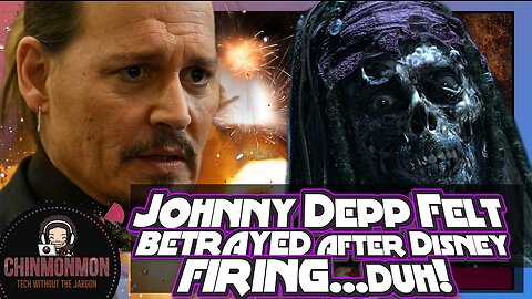 Johnny Depp Felt BETRAYED after Disney FIRING & no Proper Goodbye For Jack Sparrow