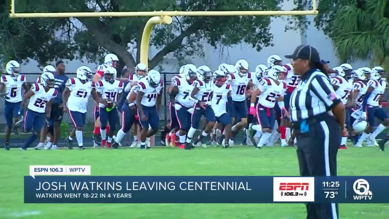 Josh Watkins out at Centennial