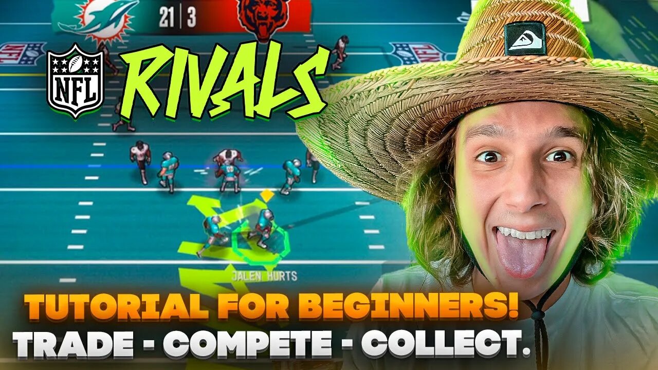 NFL Rivals Complete Tutorial for beginners - 1 MILLION DOWNLOADS!