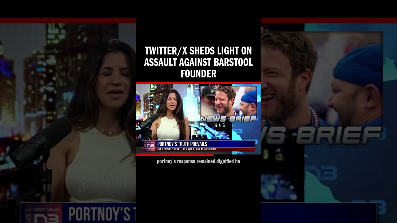 Twitter/X Sheds Light on Assault against Barstool Founder