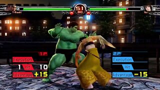 VF5FS match - Taka (Notable 6) vs. Aoi (Kruza)