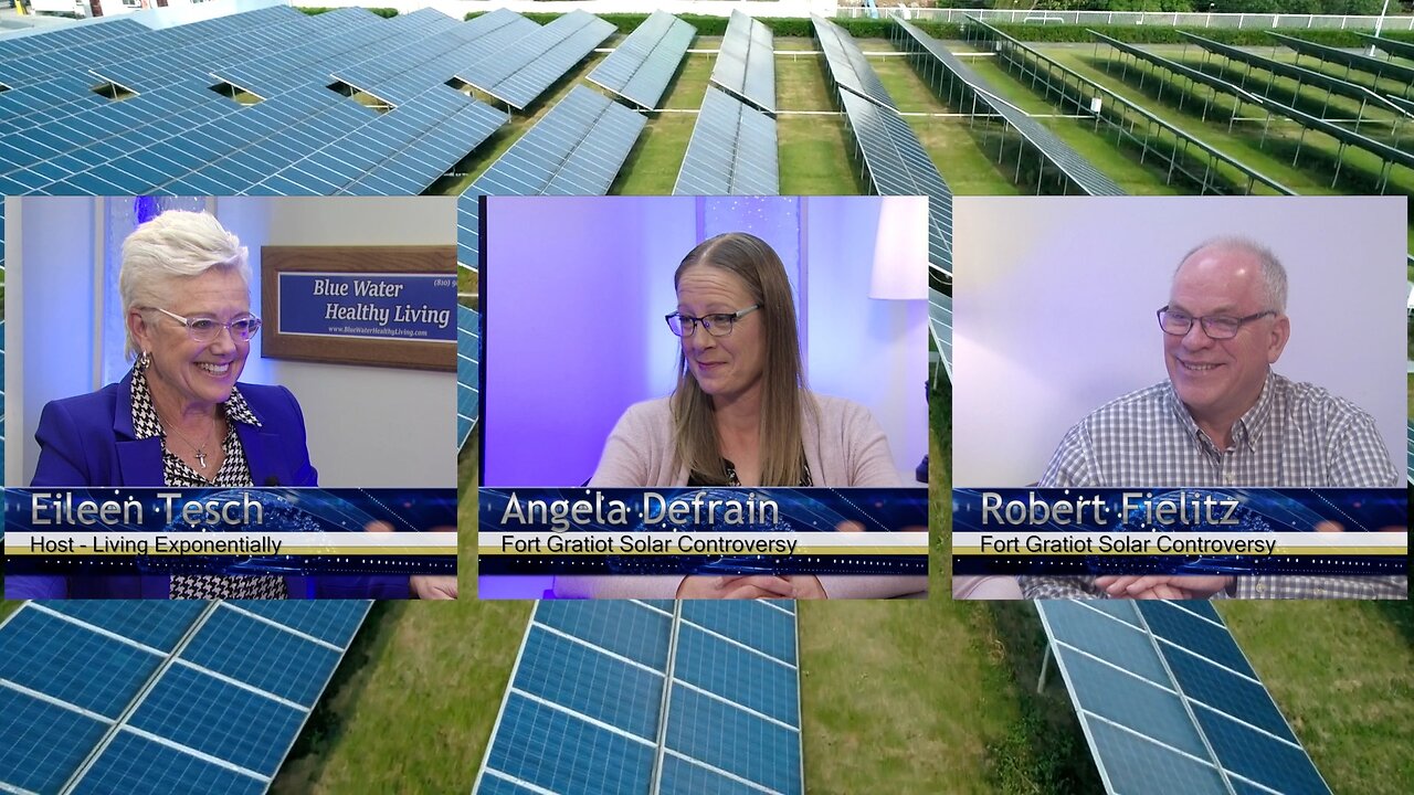 Fort Gratiot Solar Controversy - Angela Defrain & Robert Fielitz