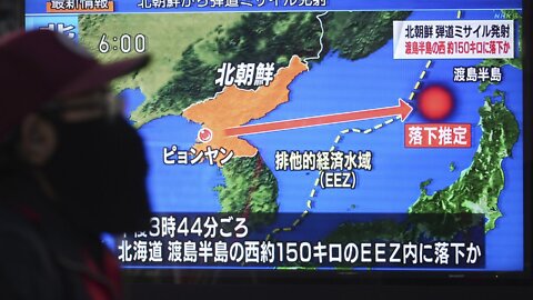 North Korea Tests Long-Range Missile, Escalating Nuclear Tensions