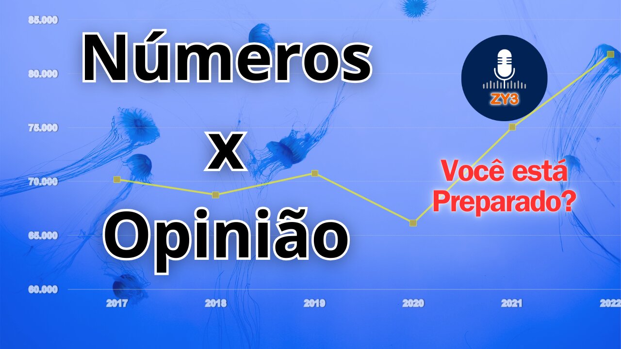 Números x Opiniões │ Muitos estão caindo mas tudo está normal?