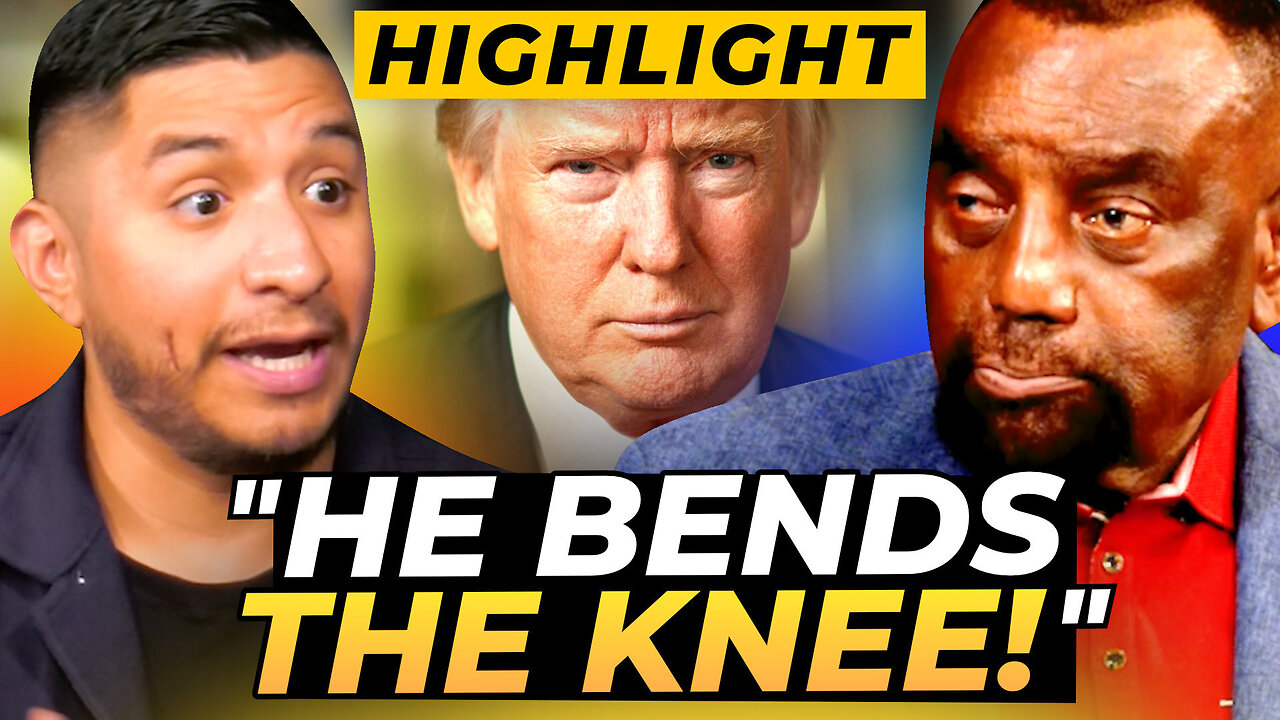 Black and Brown Republicans disagree over Trump! ft. Jesse Lee Peterson & Eleazar Perez (Highlight)