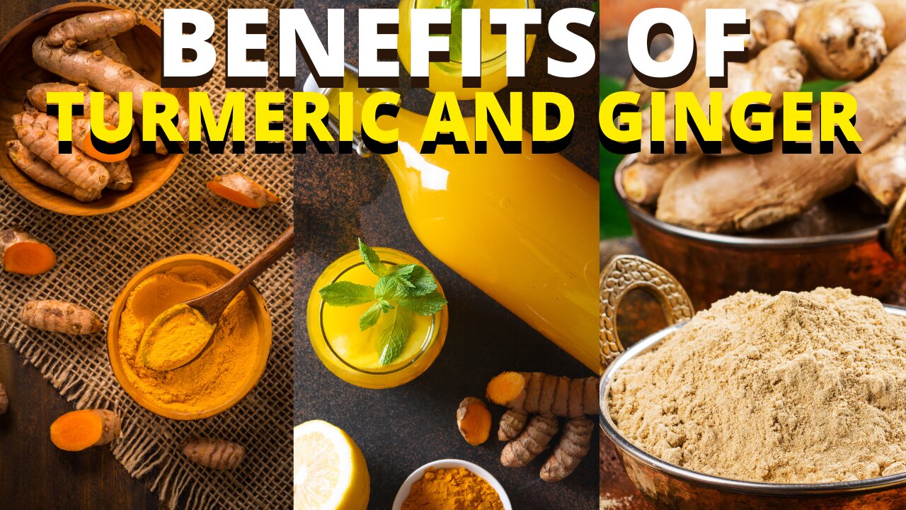 6 Special Benefits Of Turmeric And Ginger - How To Take Advantage Of Them?