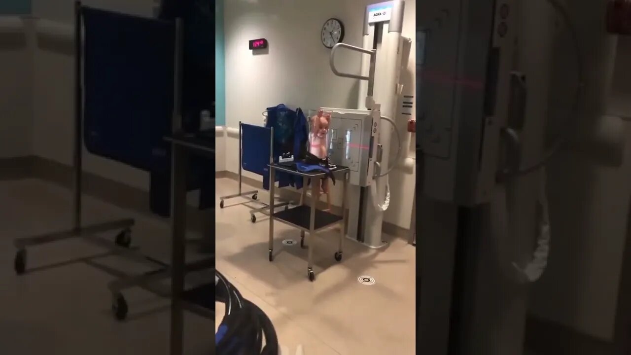 EXAMES EM UM BEBE !!! #shorts