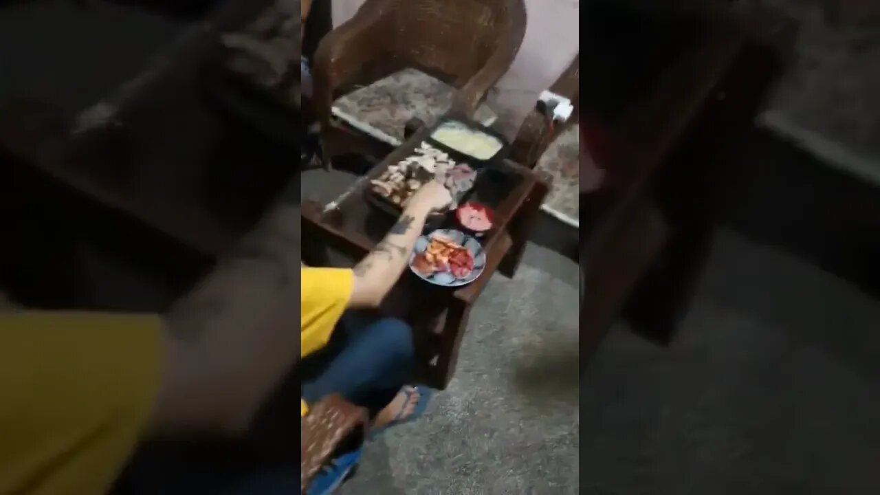 Mukbang at Home Sinugba Bangus, Samgyeopsal #reels #food #foodie #shorts #short #mukbang #korean