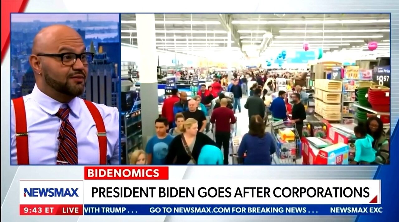 Rich Valdes: Biden Touts 100% Increase In Inflation