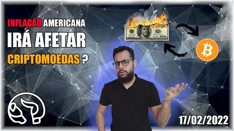 EUA VAI DAR UM JEITO NA INFLAÇÃO! E MINHAS CRIPTOS? Análise Bitcoin 17/02/2022 + Explicação Pivôs