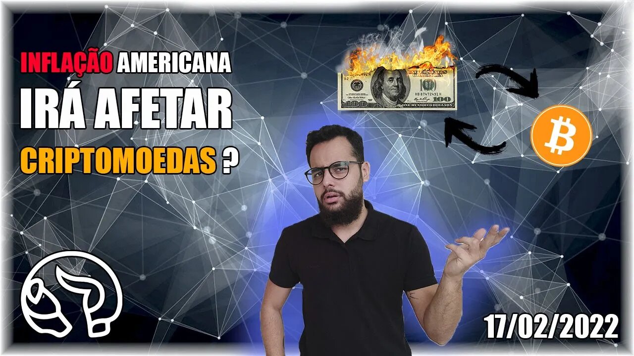 EUA VAI DAR UM JEITO NA INFLAÇÃO! E MINHAS CRIPTOS? Análise Bitcoin 17/02/2022 + Explicação Pivôs