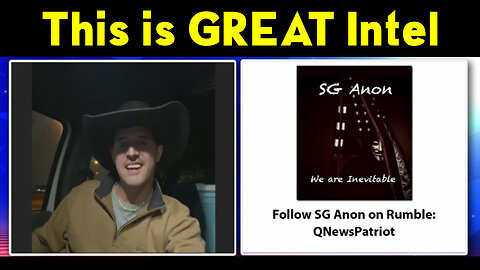 SGAnon && Derek Johnson "This is GREAT Intel Dec 22"