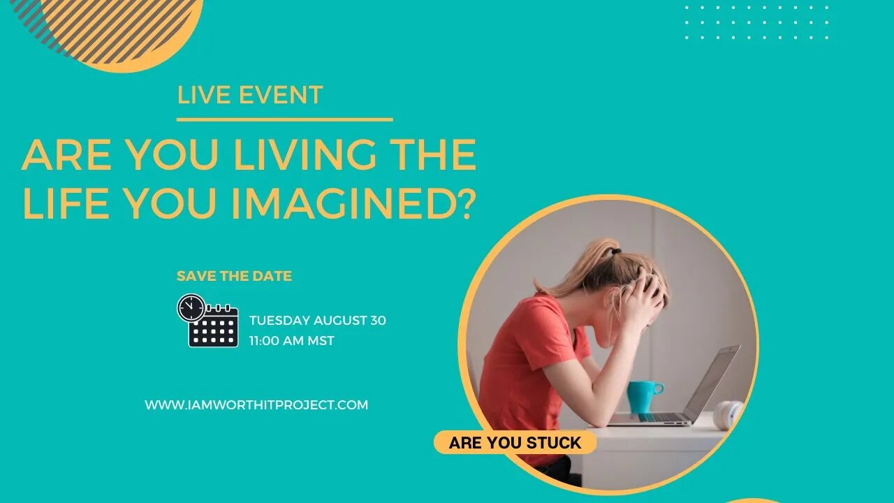 Are you living the life you imagined? The #1 reason you stay STUCK!