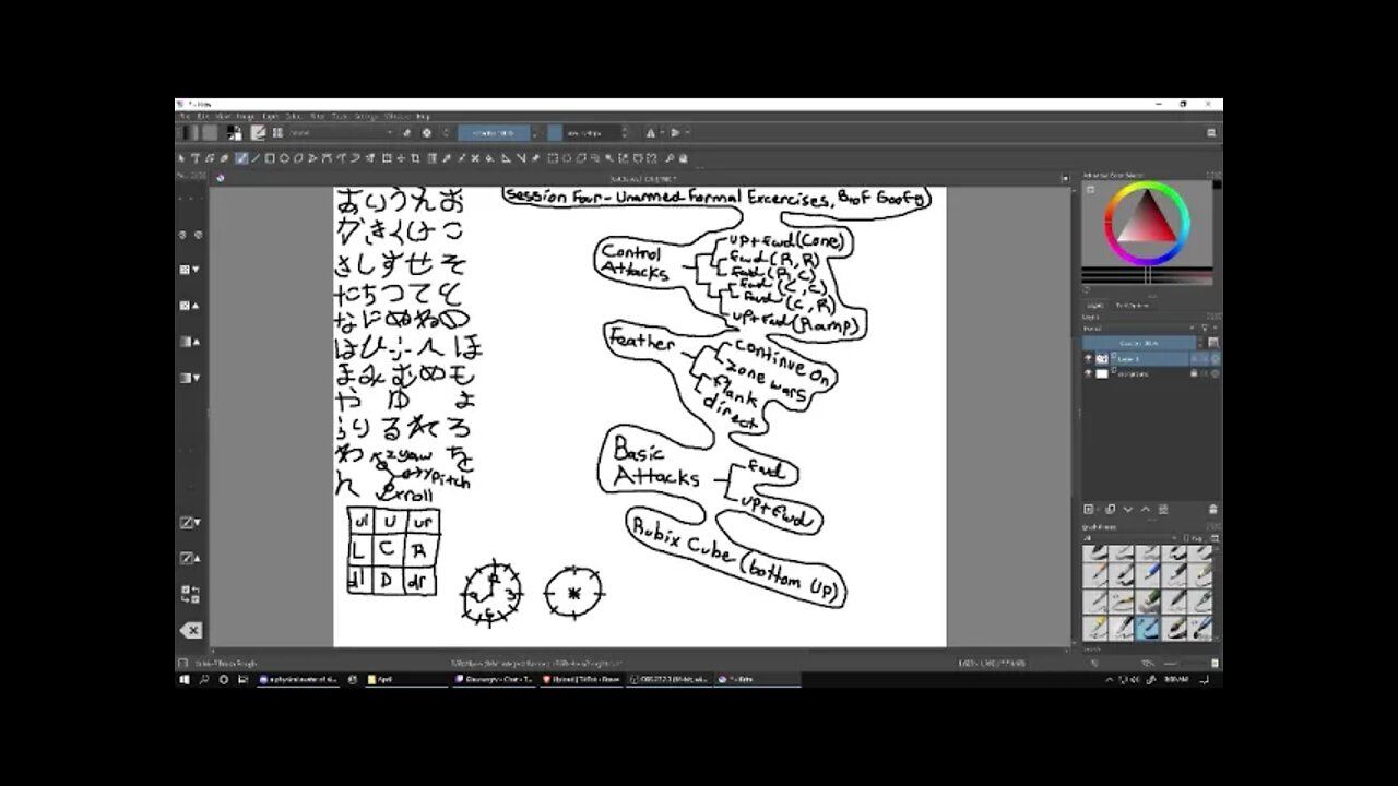 Session 4: Metagame (paint, typing, aimtraining) - - part 6